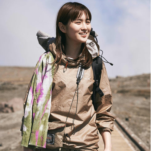 CHAORAS Sports Tenugui / OLIVE & PURPLE